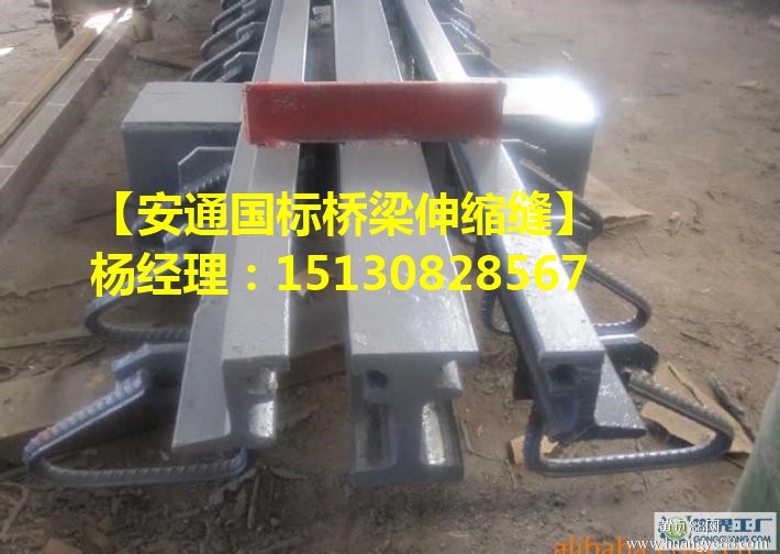 公路橋梁伸縮縫裝置GQF-D80毛勒伸縮縫