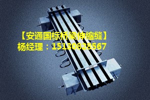 公路橋梁伸縮縫裝置GQF-D80毛勒伸縮縫
