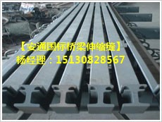 公路橋梁伸縮縫裝置GQF-D80毛勒伸縮縫