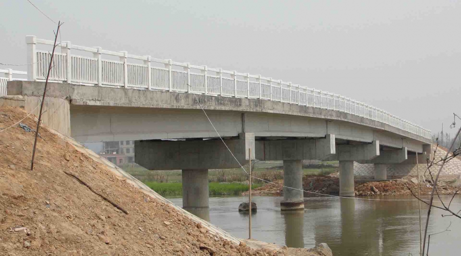 進(jìn)賢李渡紅橋大橋