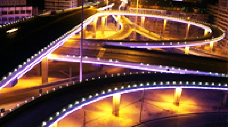 蘭州黃河小西湖立交橋
