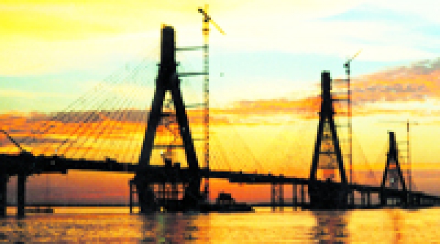 洞庭湖大橋