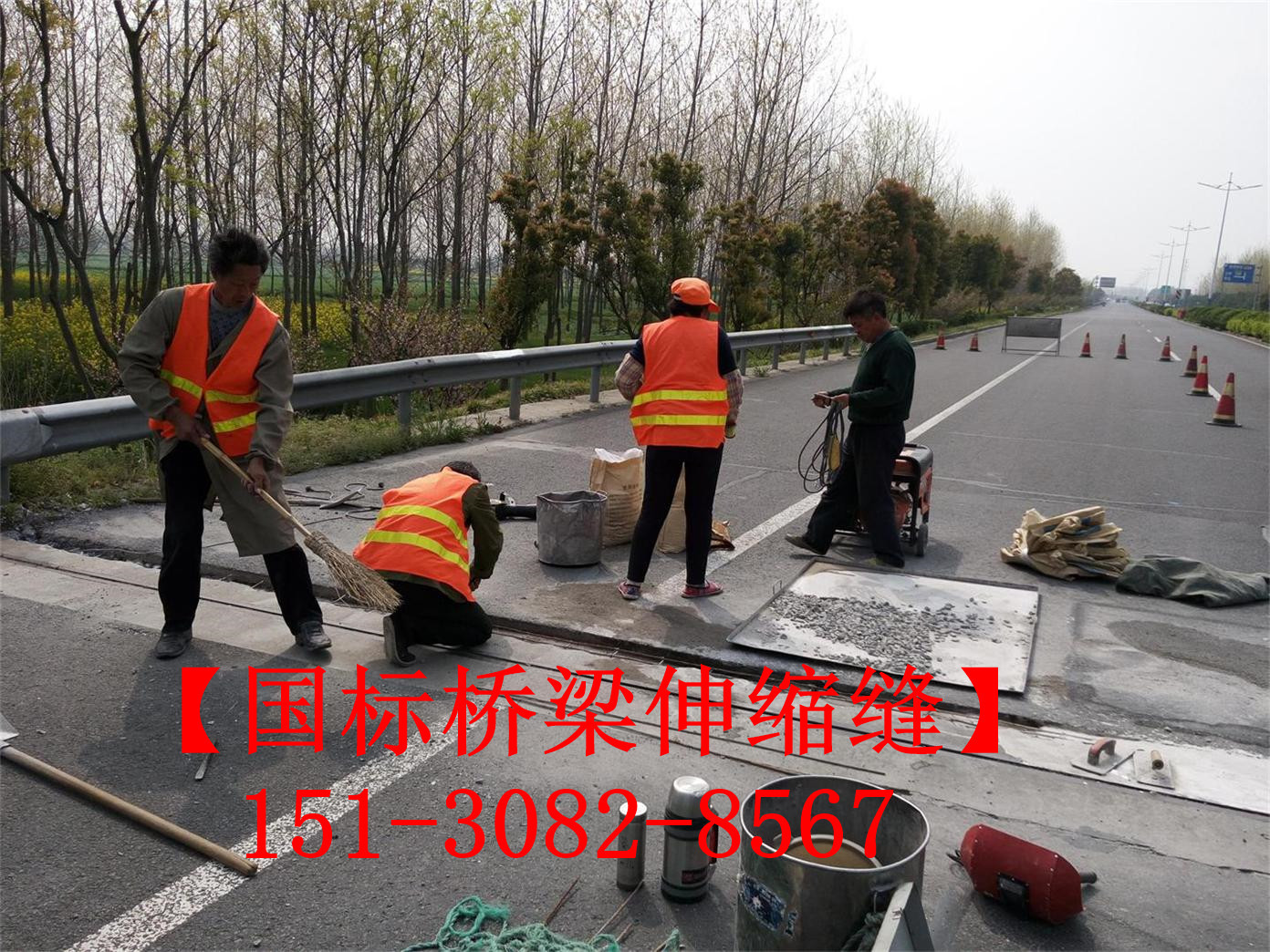 TST橋梁伸縮接縫彈塑體 *標(biāo)TST無縫伸縮縫廠家