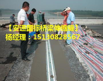 良品橋梁伸縮縫裝置施工安裝后多久能通車1