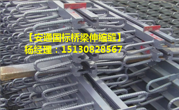 GQF-C型橋梁伸縮縫產(chǎn)品特點(diǎn)和技術(shù)性能解析1