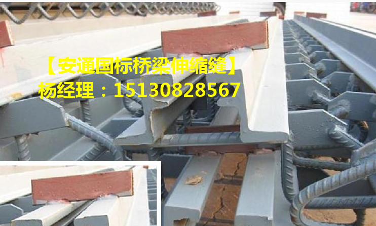 公路橋梁伸縮縫裝置所用膠料和適用范圍2