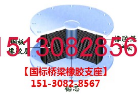 鉛芯橡膠橡膠支座鉛芯橡膠隔震橡膠支座技術(shù)LRB支座大廠151-3082-8567