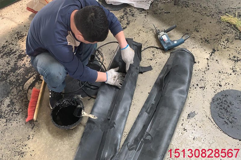 空心板充氣芯模 公路橋梁橡膠空心模板 充氣式混凝土空心內(nèi)模 橡塑3