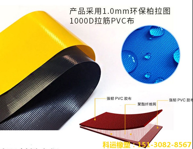 pvc夾網(wǎng)布隔斷氣囊