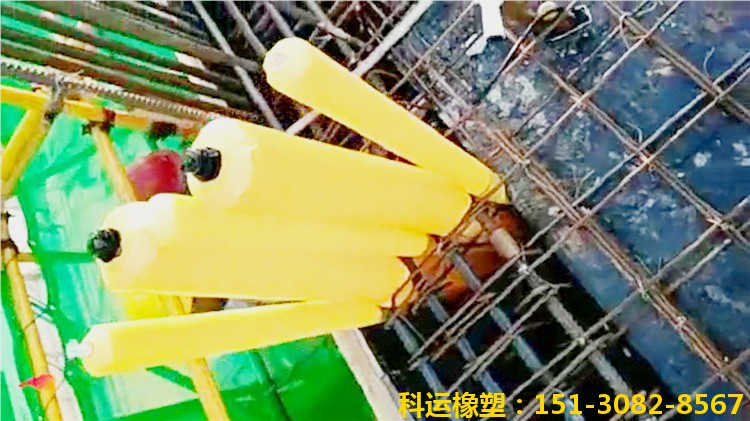 梁柱高低標(biāo)號(hào)混凝土隔斷氣囊 多標(biāo)號(hào)砼攔茬隔斷氣囊8